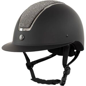 BR EQUITATION Omega Glamourous - Casque d'équitation avec dessus en paillettes - Norme CE - Publicité BR EQUITATION Omega Glamourous - Casque d'équitation avec dessus en paillettes - Norme CE - Publicité