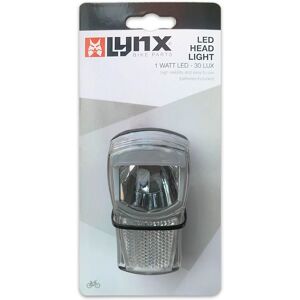 Lynx Fiets Koplamp - 30 Lux LED - Zwart - Fiets Koplamp Lynx Fiets Koplamp - 30 Lux LED - Zwart - Fiets Koplamp