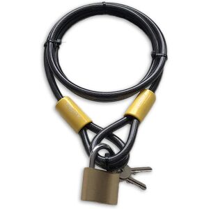 Lynx - 1,5m kabelslot - Lengte 1,5 m - Diameter 10 mm - Cable lock Lynx - 1,5m kabelslot - Lengte 1,5 m - Diameter 10 mm - Cable lock