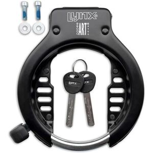Lynx ART 2 Fiets Slot - Veilig, Zwart, 10mm Lynx ART 2 Fiets Slot - Veilig, Zwart, 10mm