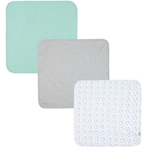 Dětský ručník Bébé-Jou - Ollie 3 kusy - Šedá, Multicolor, Tyrkysová - Dětský ručník Dětský ručník Bébé-Jou - Ollie 3 kusy - Šedá, Multicolor, Tyrkysová - Dětský ručník