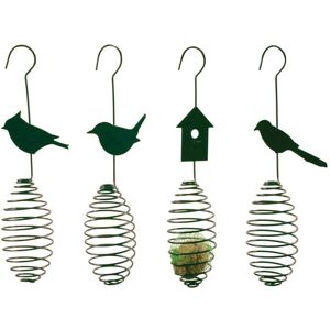 Distributeur de nourriture pour oiseaux en spirale - Bavicchi - Publicité Distributeur de nourriture pour oiseaux en spirale - Bavicchi - Publicité