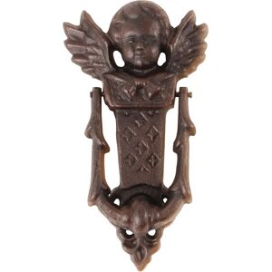Esschert Design - Ange - Motif Ange - door knocker - Publicité Esschert Design - Ange - Motif Ange - door knocker - Publicité