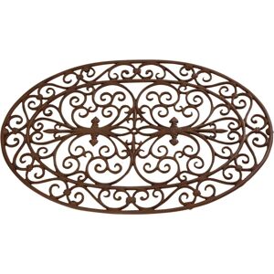 Esschert Design LH47 alfombra oval de hierro fundido - felpudo Esschert Design LH47 alfombra oval de hierro fundido - felpudo