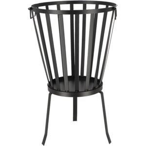 Eschert Design Palenisko ogrodowe - 34 cm - Czarny Eschert Design Palenisko ogrodowe - 34 cm - Czarny