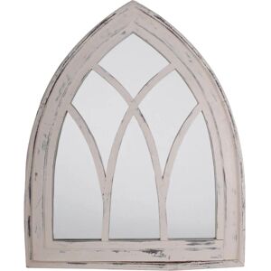 Espejo de Pared Esschert Design - Blanco Espejo de Pared Esschert Design - Blanco