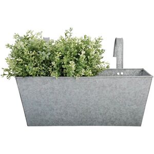 Jardín Esschert Design OZ03 Maceta de Zinc - Colgante Interior/Exterior Jardín Esschert Design OZ03 Maceta de Zinc - Colgante Interior/Exterior