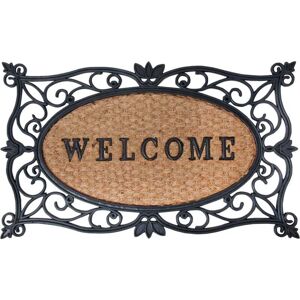 Esschert Design RB107 Multicolour Rubber Door Mat - Door Type Esschert Design RB107 Multicolour Rubber Door Mat - Door Type