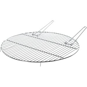 Fallen Fruits Gril BBQ pour brasero de 60 cm de diamètre - Publicité Fallen Fruits Gril BBQ pour brasero de 60 cm de diamètre - Publicité