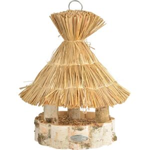 Mangeoire pour oiseaux Esschert Design FB313 - Bouleau, Chaume, Naturel - Mangeoire à oiseaux Mangeoire pour oiseaux Esschert Design FB313 - Bouleau, Chaume, Naturel - Mangeoire à oiseaux