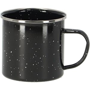 Esschert Design FF220 Canecas esmaltadas - Conjunto de 12 Esschert Design FF220 Canecas esmaltadas - Conjunto de 12