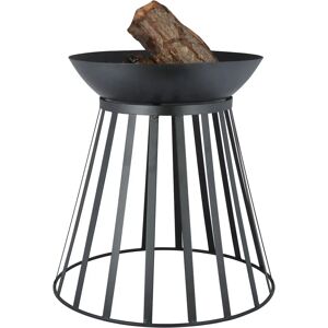 Esschert Design FF253 fogón - cesta de fuego, negro, 47x47x49 cm Esschert Design FF253 fogón - cesta de fuego, negro, 47x47x49 cm