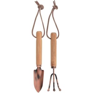 Set de Herramientas de Jardinería de Esschert Design - Pala y Rastrillo Set de Herramientas de Jardinería de Esschert Design - Pala y Rastrillo