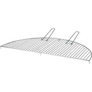 Accessoire pour brasero Esschert Design FF257 - Acier au carbone, pour brasero de 70cm, Grille semi-circulaire - Publicité Accessoire pour brasero Esschert Design FF257 - Acier au carbone, pour brasero de 70cm, Grille semi-circulaire - Publicité