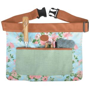 Zahradní pás na nářadí ESSCHERT DESIGN s růžovým potiskem - Pás na nářadí Zahradní pás na nářadí ESSCHERT DESIGN s růžovým potiskem - Pás na nářadí