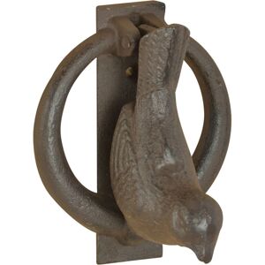Esschert Design LH235 aldaba de hierro fundido - Pájaro Esschert Design LH235 aldaba de hierro fundido - Pájaro