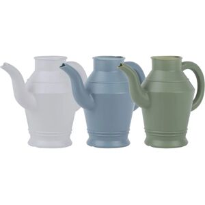 Annaffiatoio Esschert Design TG263 - Decorativo Vintage, Verde/Azzurro/Bianco Annaffiatoio Esschert Design TG263 - Decorativo Vintage, Verde/Azzurro/Bianco