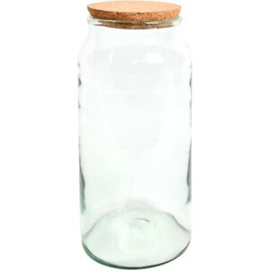 Esschert Design AGG70 Vase - Recyceltes Glas, Transparent, 38,8cm Esschert Design AGG70 Vase - Recyceltes Glas, Transparent, 38,8cm