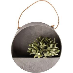 Esschert Design OZ67 doniczka - Na ścianę, Okrągła, 35x10,6 cm Esschert Design OZ67 doniczka - Na ścianę, Okrągła, 35x10,6 cm