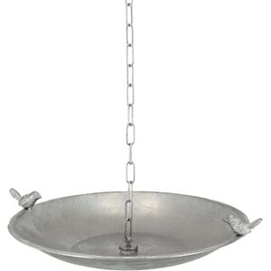 Esschert Design TH94 Miska na ptaki - Ocynkowane żeliwo, 3,75L, Dekoracja ogrodu Esschert Design TH94 Miska na ptaki - Ocynkowane żeliwo, 3,75L, Dekoracja ogrodu