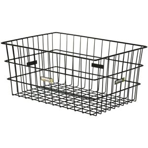 Basil Zembla Bakhjulet Sykkelkurv - Svart Basil Zembla Bakhjulet Sykkelkurv - Svart