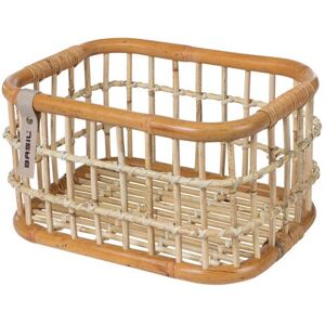 Panier vélo en rotin écologique Basil Green Life - 18L Panier vélo en rotin écologique Basil Green Life - 18L