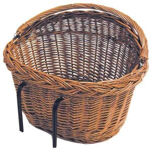 Basil Detroit Cykelkurv - Naturrattan, 23L Basil Detroit Cykelkurv - Naturrattan, 23L