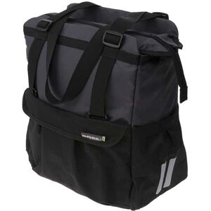 Basil Shopper XL Fahrrad Tasche - 20L Schwarz/Anthrazit Basil Shopper XL Fahrrad Tasche - 20L Schwarz/Anthrazit