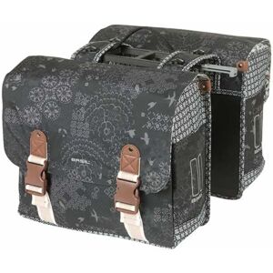 Sacoche Vélo Basil Double MIK Charbon - Accessoire Cyclisme Sacoche Vélo Basil Double MIK Charbon - Accessoire Cyclisme