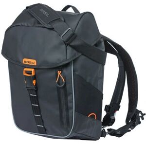 Basil Miles Tarpaulin Mochila trasera impermeable para bicicleta - 17L - Mochila de bicicleta Basil Miles Tarpaulin Mochila trasera impermeable para bicicleta - 17L - Mochila de bicicleta