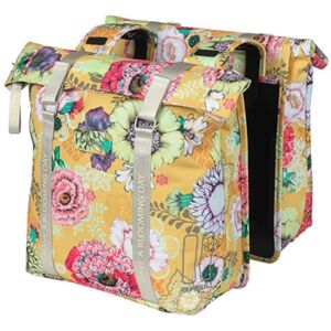 Basil Sac Double Bloom Field 35L Jaune Miel - Publicité Basil Sac Double Bloom Field 35L Jaune Miel - Publicité