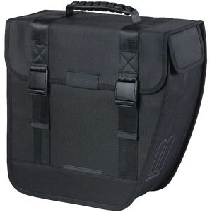 Basil Tour Right Bike Bag - 14L, Black, Reflective Basil Tour Right Bike Bag - 14L, Black, Reflective