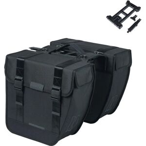 Basil Velotasche - 28L Bike Bag - Water-resistant, Reflective Basil Velotasche - 28L Bike Bag - Water-resistant, Reflective