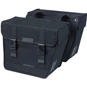 Basil Kavan Eco Classic Ronde Dubbele Fietstas - 46L Basil Kavan Eco Classic Ronde Dubbele Fietstas - 46L