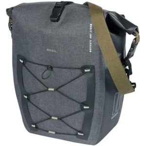 Basil Black Navigator Storm L Bike Bag - 25-31L Waterproof Basil Black Navigator Storm L Bike Bag - 25-31L Waterproof