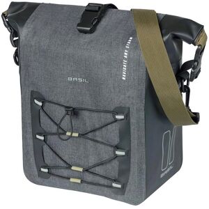Basil Navigator Storm MIK Side Bike Bag - Waterproof 12-15L Basil Navigator Storm MIK Side Bike Bag - Waterproof 12-15L