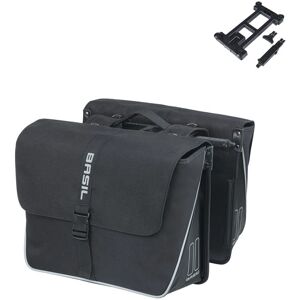 Basil MIK 2.0 Bike Bag - 35L Waterproof Double Pannier Basil MIK 2.0 Bike Bag - 35L Waterproof Double Pannier
