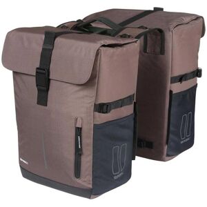 Basil MIK 2.0 Sacoches vélo - 30L, Marron - Publicité Basil MIK 2.0 Sacoches vélo - 30L, Marron - Publicité