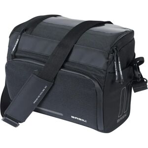 Basil Move Styreväska - 7-8L, Svart, Vattentät Basil Move Styreväska - 7-8L, Svart, Vattentät