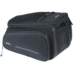 Basil Move bagagedrager, 10-26L, zwart Basil Move bagagedrager, 10-26L, zwart