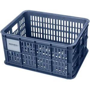 Panier pour Vélo Basil - Plastique Recyclé - 17,5L - Vert - S - Publicité Panier pour Vélo Basil - Plastique Recyclé - 17,5L - Vert - S - Publicité