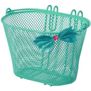 Basil Jasmin Sløjfe Cykelkorg - Stål, Mint, 5kg, 280mm Basil Jasmin Sløjfe Cykelkorg - Stål, Mint, 5kg, 280mm