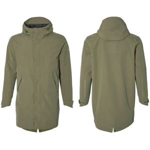 Giacca da pioggia impermeabile per bicicletta Basil Mosse - Velojacke Giacca da pioggia impermeabile per bicicletta Basil Mosse - Velojacke