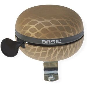 Cloche de vélo Basil Noir - 60mm Motif serpent - Métallique noir - Publicité Cloche de vélo Basil Noir - 60mm Motif serpent - Métallique noir - Publicité