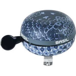 Cloche de vélo Basil Big Bell Boheme - Vert forêt - 80mm - Publicité Cloche de vélo Basil Big Bell Boheme - Vert forêt - 80mm - Publicité