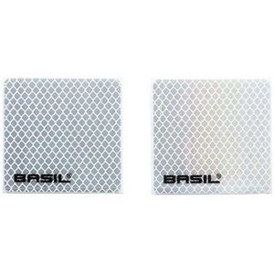 Basil Crate Kit - Hochreflektierend - Silber - Fahrrad Zubehör Basil Crate Kit - Hochreflektierend - Silber - Fahrrad Zubehör