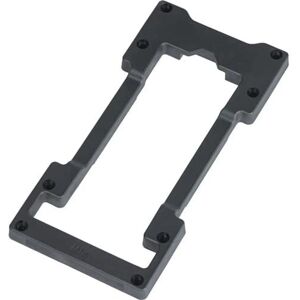 Basil MIK Doble Piso - para placa adaptadora MIK - negro Basil MIK Doble Piso - para placa adaptadora MIK - negro