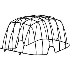 Basil Mærke Space Frame Hund Cykelkurvbeskytter - Sort Basil Mærke Space Frame Hund Cykelkurvbeskytter - Sort