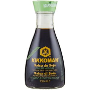 Kikkoman 150ml Snížený Obsah Sojové Omáčky - Omáčka ze Sóji Kikkoman 150ml Snížený Obsah Sojové Omáčky - Omáčka ze Sóji