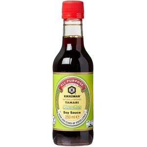 Sauce soja sans gluten Kikkoman Tamari - 250ml - Publicité Sauce soja sans gluten Kikkoman Tamari - 250ml - Publicité